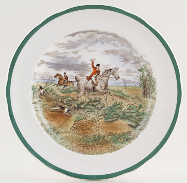 Plate c1950s